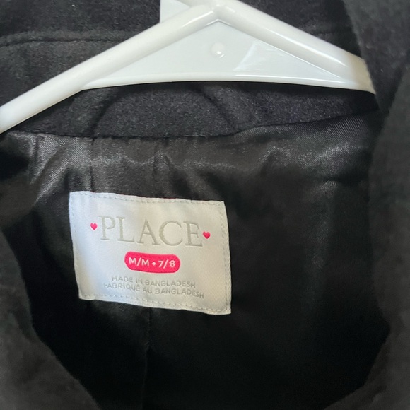 Childrens place Black formal coat - Picture 2 of 8